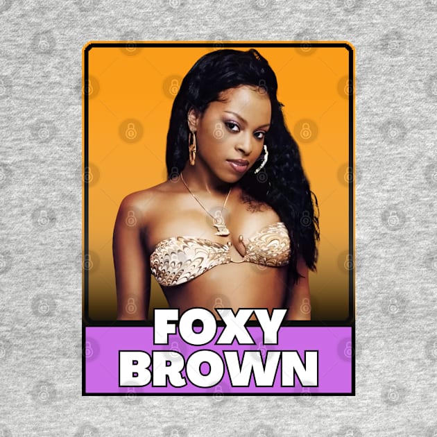 Foxy brown (retro) by GorilaFunk